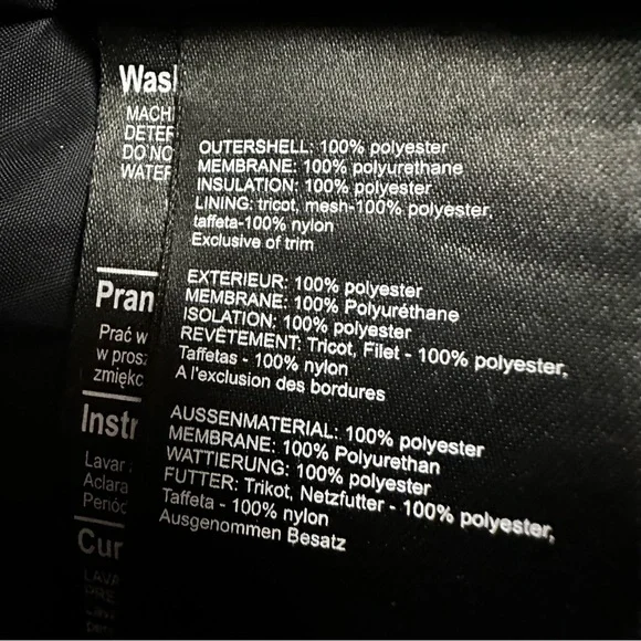 Burton Black Jacket small - Picture 9 of 12